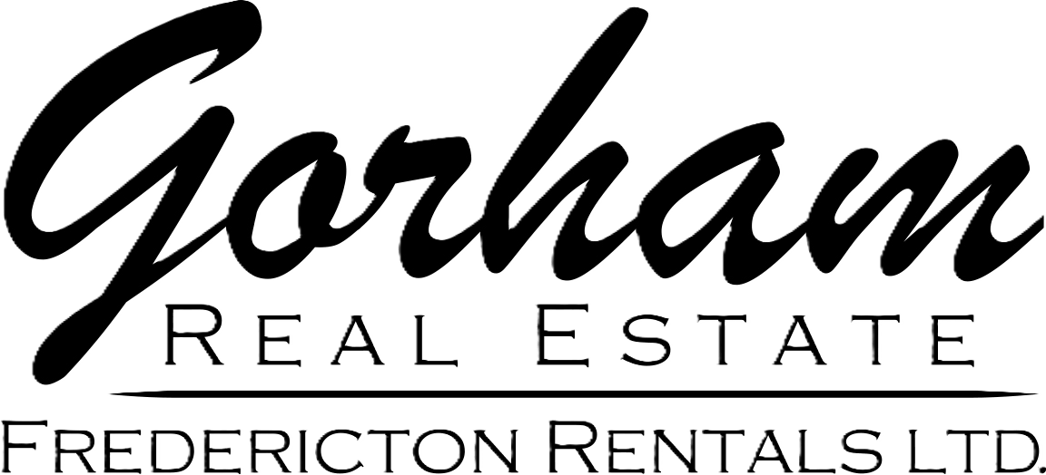 Gorham Real Estate logo with a green background.